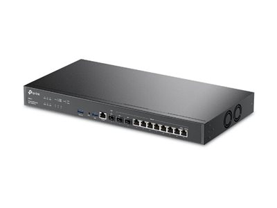 TP-Link Omada ER8411 V1 router Product shot Front 79200