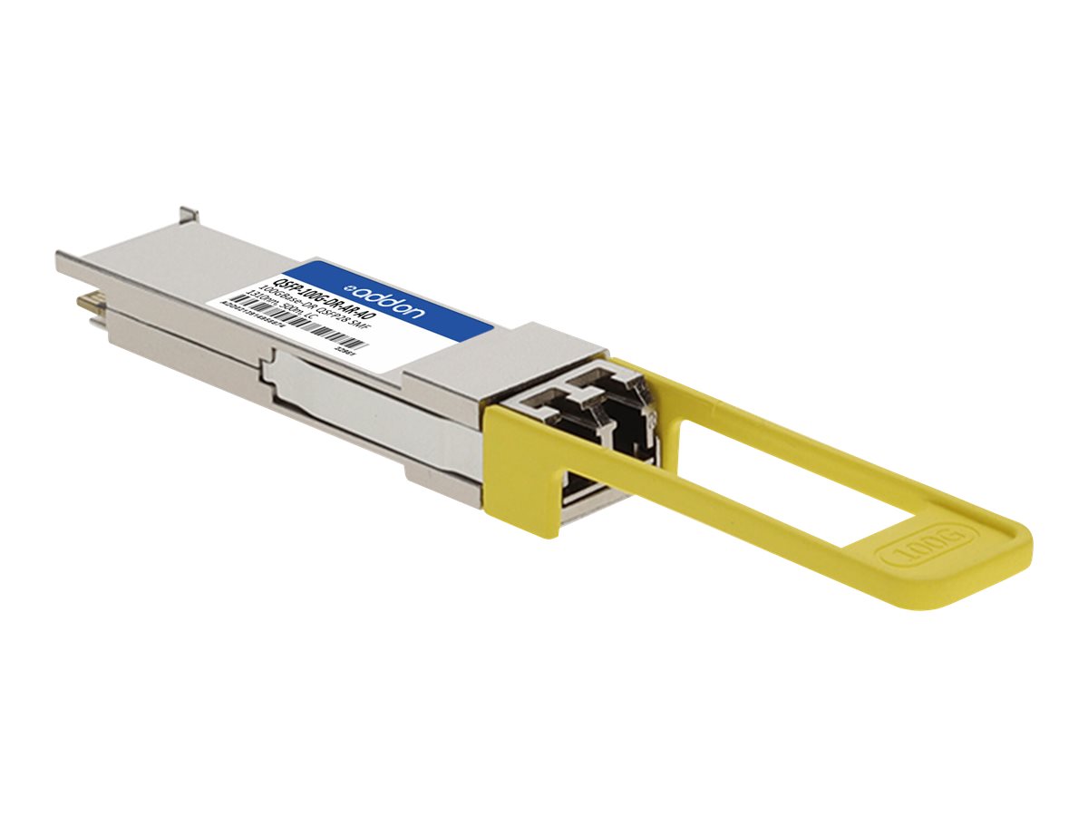 AddOn - QSFP28 transceiver module (equivalent to: Arista Networks QSFP-100G-DR-AR)