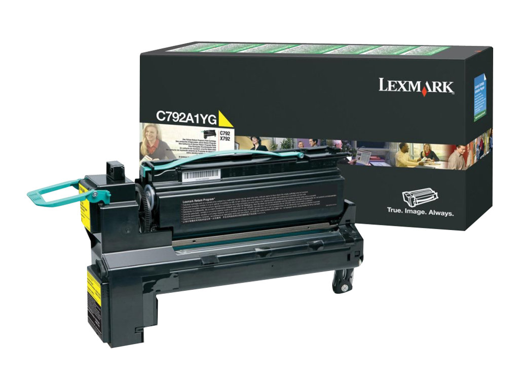 Lexmark - Yellow - original
