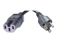 HPE - power cable - IEC 60320 C15 to NEMA 5-15P - 2.5 m