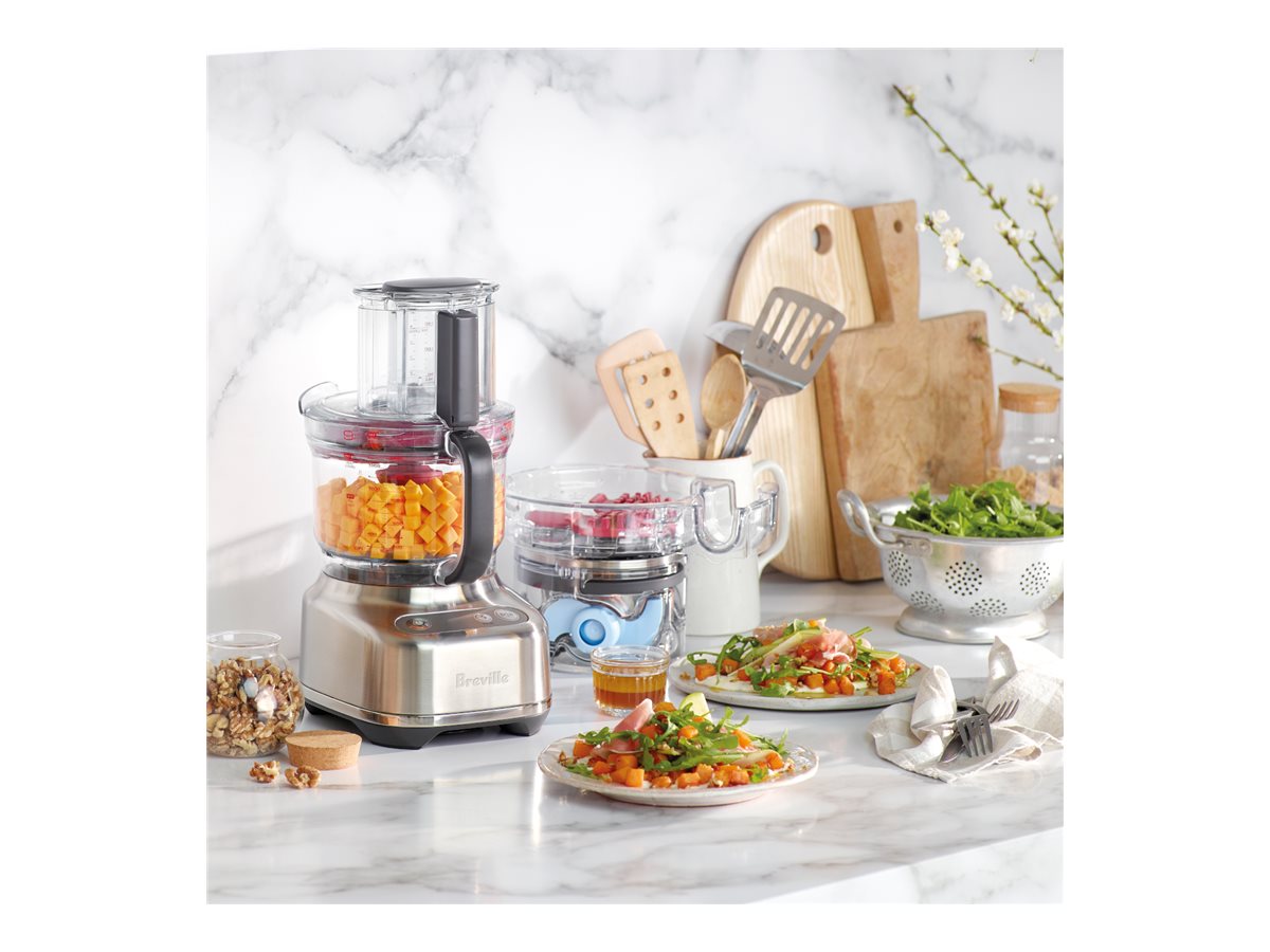 Breville the Paradice 9 Cup Food Processor - Brushed Stainless