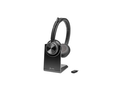 HP Poly Savi 7320 UC Stereo DECT Headset