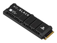 WD Black SN850P NVMe SSD Solid state-drev WDBBYV0010BNC-WRSN 1TB M.2 PCI Express 4.0 x4 (NVMe)