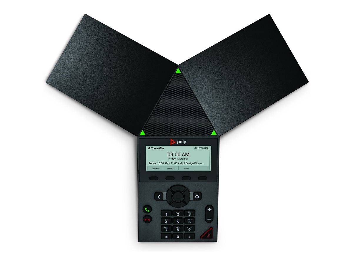 Poly Trio 8300 IP Conference Phone and PoE-enabled No Radio – foto 4