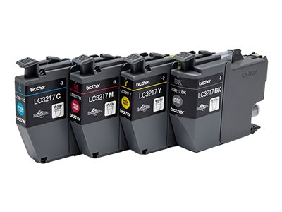 BROTHER Value Pack LC3217BK/C/M/Y
