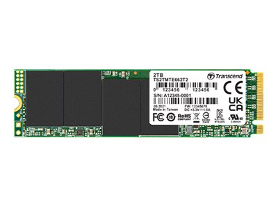 Transcend MTE662T2 - SSD
