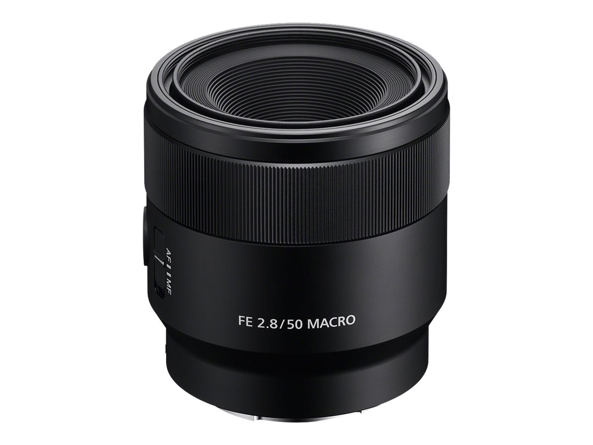 Sony FE 50mm F2.8 Macro Lens - Black - SEL50M28