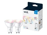 Wiz Colors LED-spot lyspære 4.9W F 345lumen 2200-6500K 16 millioner farver