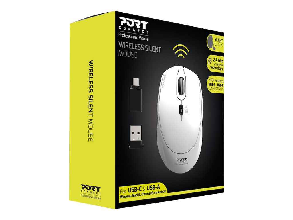 PORT DESIGNS Mouse Office Pro Silent