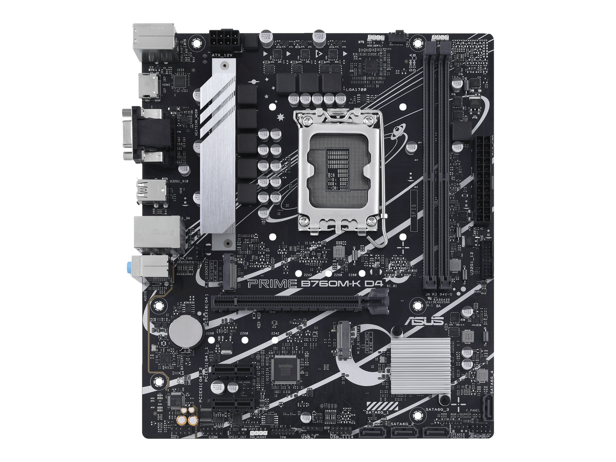 ASUS PRIME B760M-K D4
