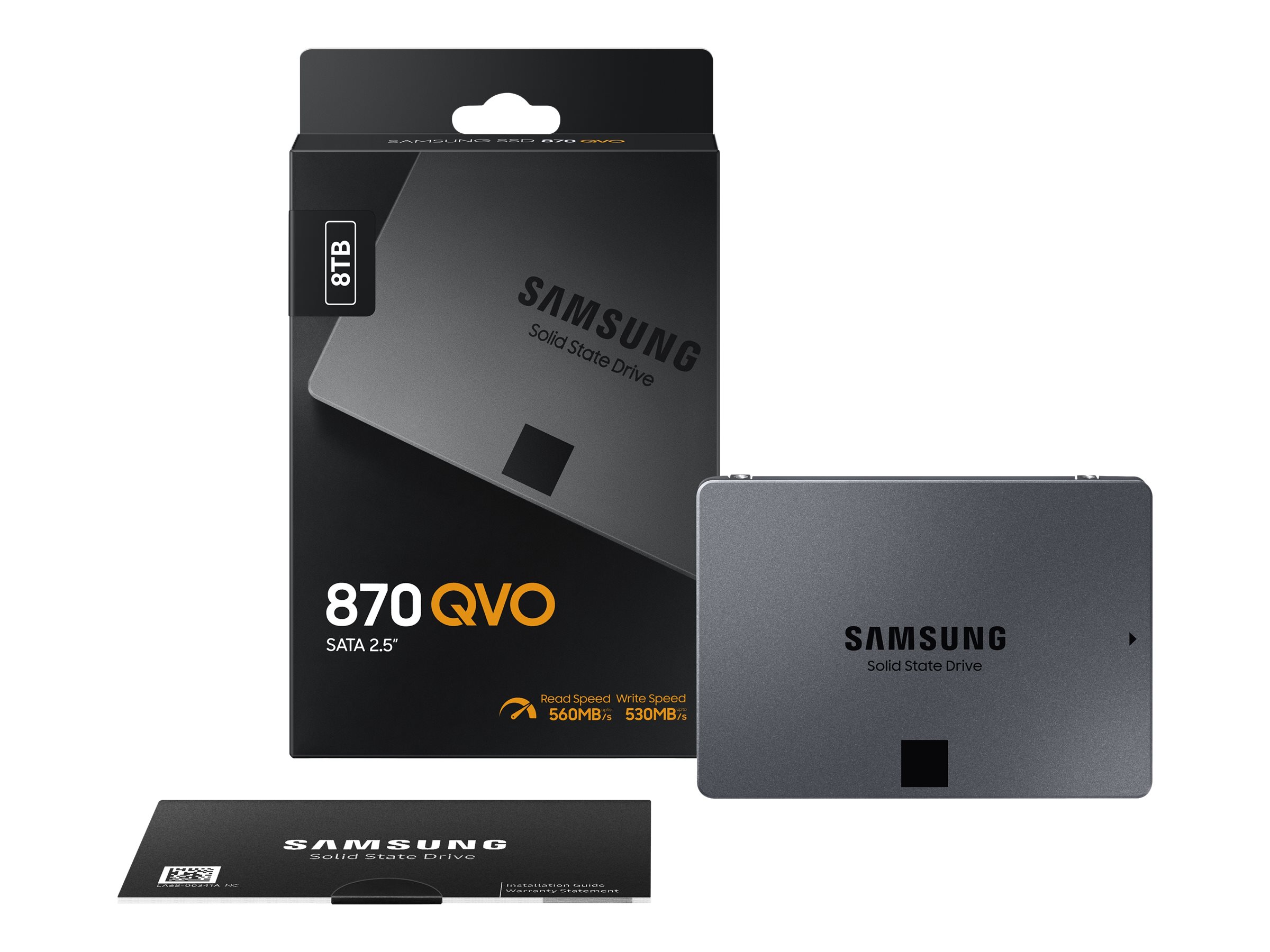Samsung 870 QVO MZ-77Q8T0B
