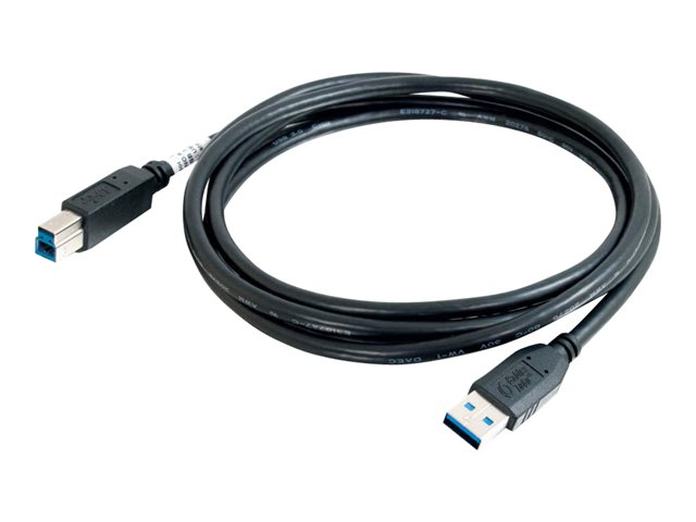 C2G - USB cable - USB Type A to USB Type B - 2 m