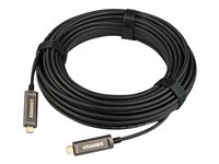 Kramer CLS-AOCU31/CC Series USB 3.1 USB Type-C kabel 4.6m Sort