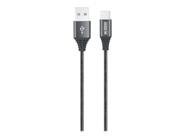 URBAN FACTORY BRAIDEE CABLE EN NYLON