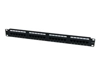 StarTech .com Panneau de brassage à 24 ports Cat6 110 montage en rack 1U