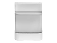 DIGITUS under desk organiser - matte white