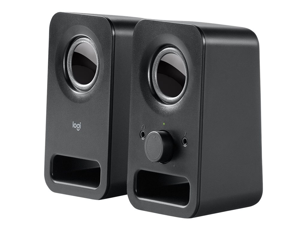 LOGI Z150 PC Spk 2.0 6W Black
