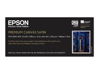 Epson PremierArt Water Resistant Canvas Papir på lærred  (111,8 cm x 12,2 m) 1rulle(r) C13S041848