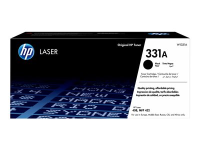 HP 331A Black Original Laser Toner Cartr - W1331A