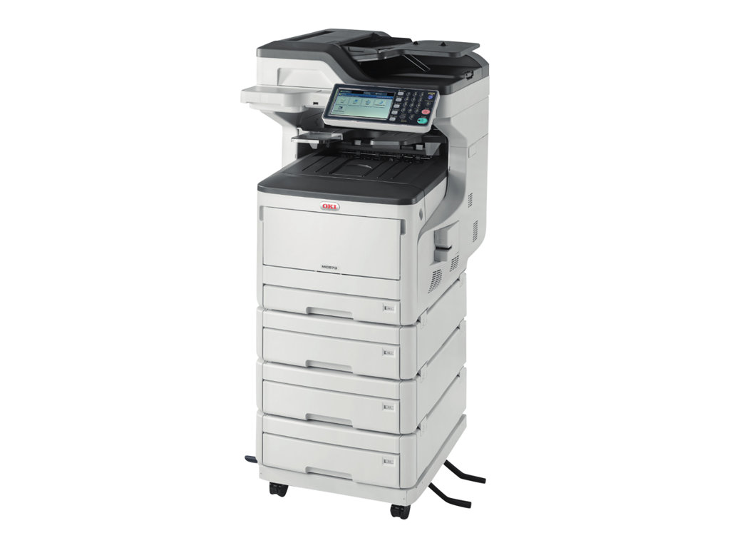 OKI MC883dnv A3 Farb-LED-Multifunktionsdrucker Schwarz, Weiß