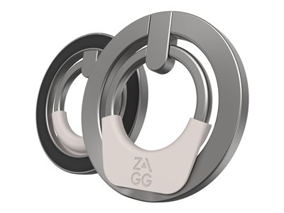 ZAGG Ring Snap 360 - Finger grip/kickstand for cellular phone, cellular phone protective cover