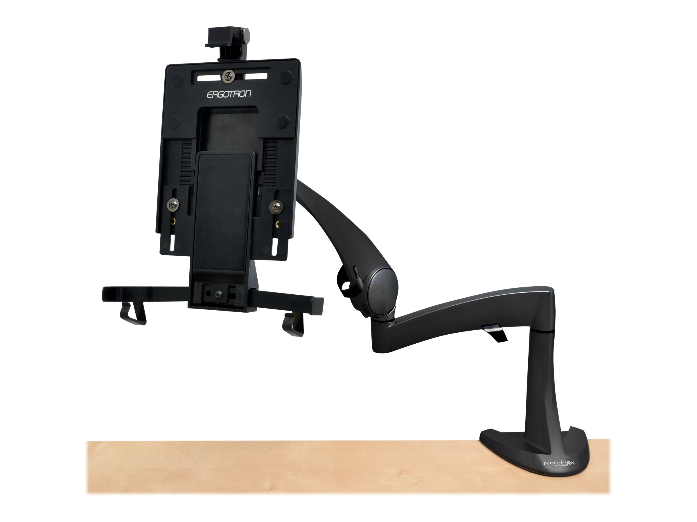 Ergotron Neo-Flex - Mounting kit (articulating arm, extension, desk clamp mount, grommet mount, cradle)