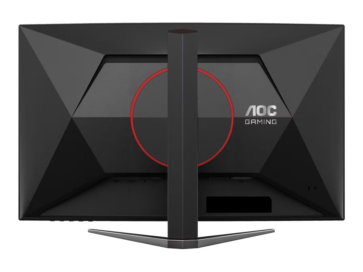 AOC Gaming CQ27G4Z2 LED monitor curved 27 Product shot Back 78852