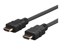 VivoLink Pro HDMI-kabel med Ethernet HDMI 25cm Sort 