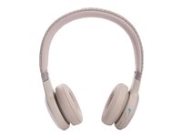 JBL Live 460NC Wireless Over-Ear Noise Cancelling Headphones - Pink - JBLLIVE460NCROSAM