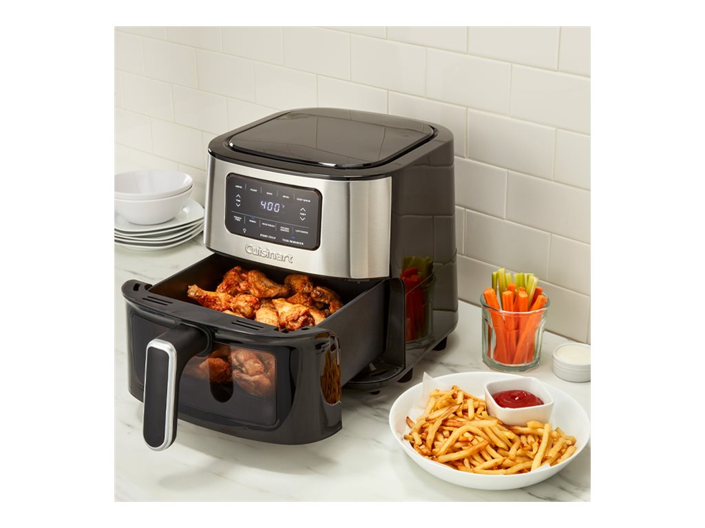 Hot air 2025 deep fryer