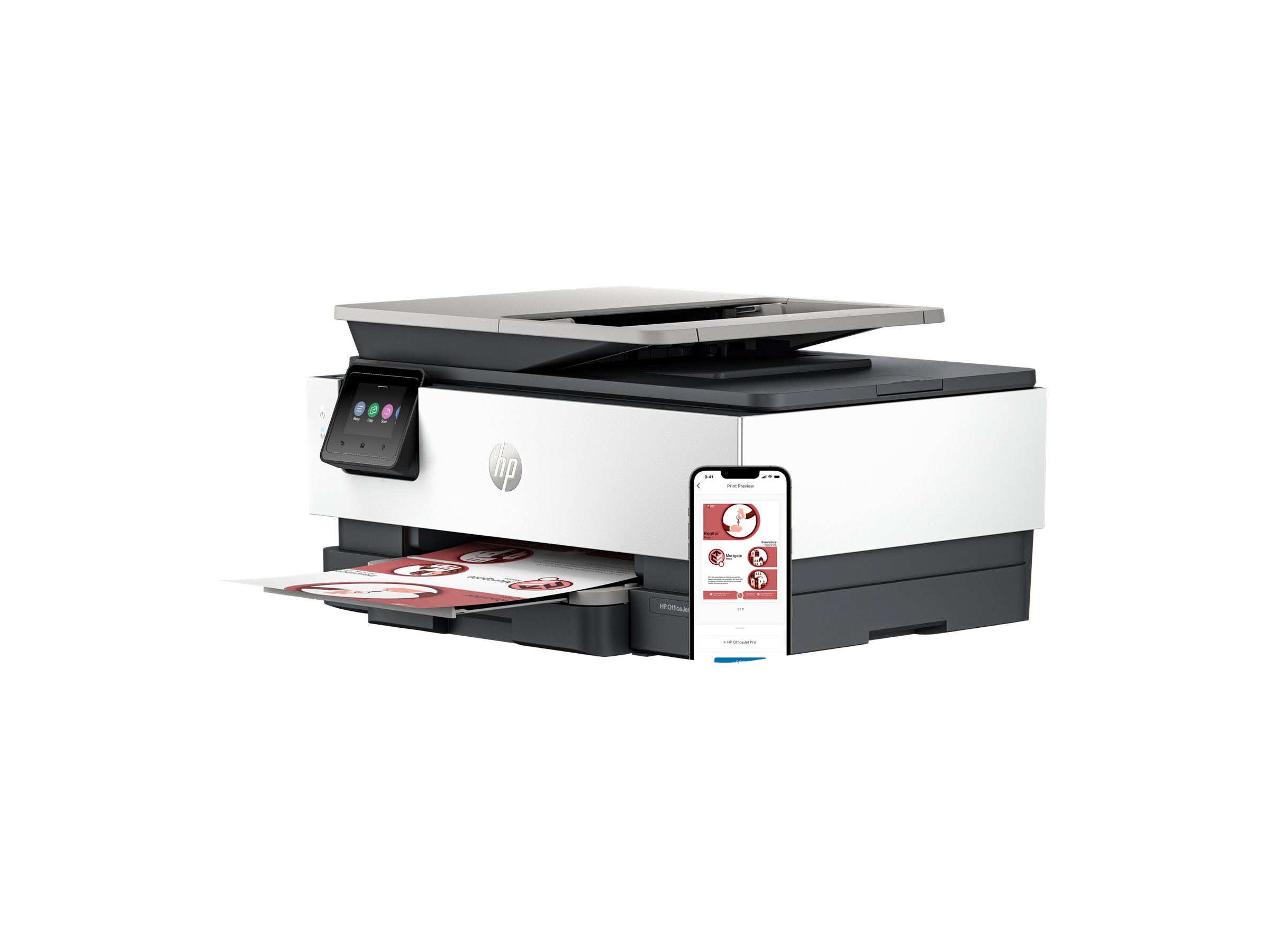 HP Officejet Pro 8130e All-in-One, multifunction printer, colour