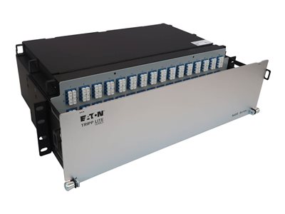 Eaton Tripp Lite Series Preloaded Fiber Patch Panel, 3U