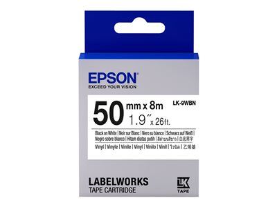 海外個人輸入 Epson LK-9YBVN m) 7 x cm (5 Roll - cassette(s) 1 - tape label - ラベルライター