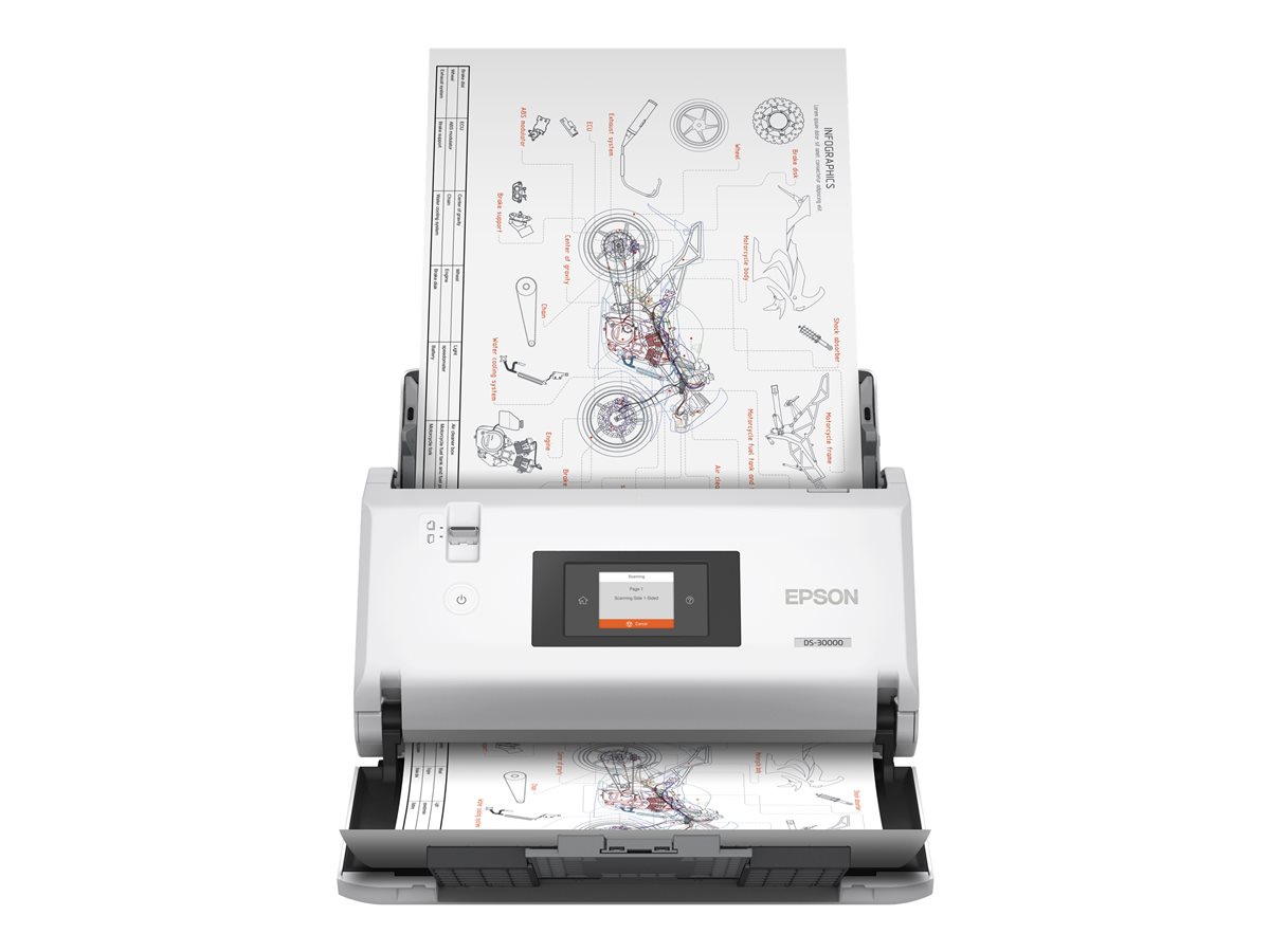 EPSON WorkForce DS-30000 scanner