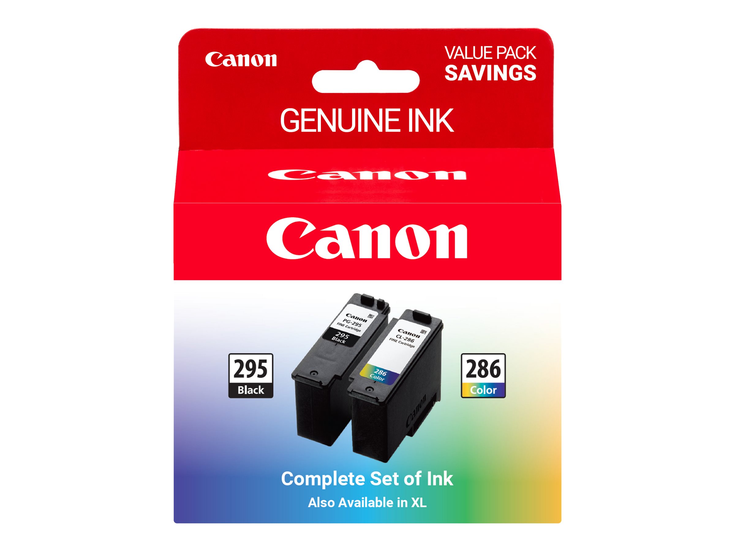 Canon PG-295 / CL-286 Value Pack