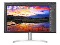 LG 32UN650P-W - LED monitor - 4K - 32" - HDR