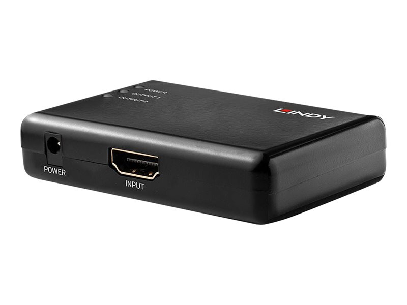 Splitter HDMI 10.2G 2 ports, compact