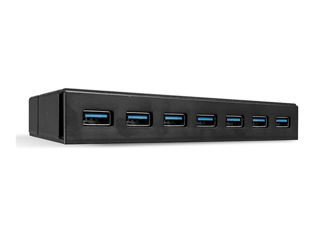 Lindy Usb 31 Hub 7 Port With Charging Function Hub 7 Ports