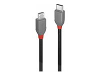 C ble USB 2.0 Type C vers Micro-B, Anthra Line, 2m