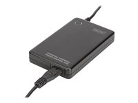 DIGITUS Universal Notebook Power Adapter 90Watt Strømforsyningsadapter