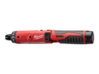 Milwaukee M4 Screwdriver cordless 2-speed hex socket 0.25 in 531 in.lbs 4 V