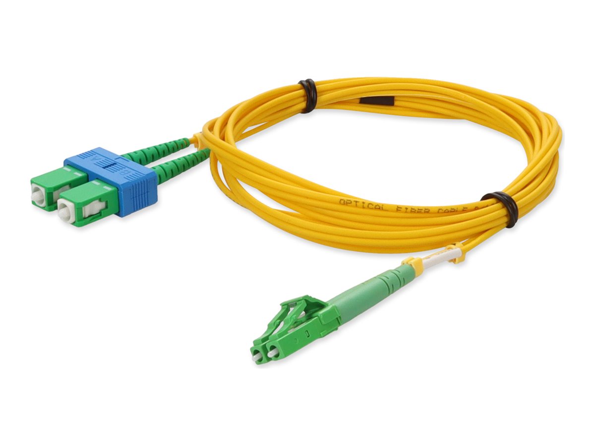 AddOn - Patch cable - LC/APC single-mode (M) to SC/APC single-mode (M)