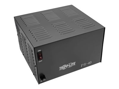 Tripp Lite DC Power Supply 40A 120VAC to 13.8VDC AC to DC Conversion TAA GSA