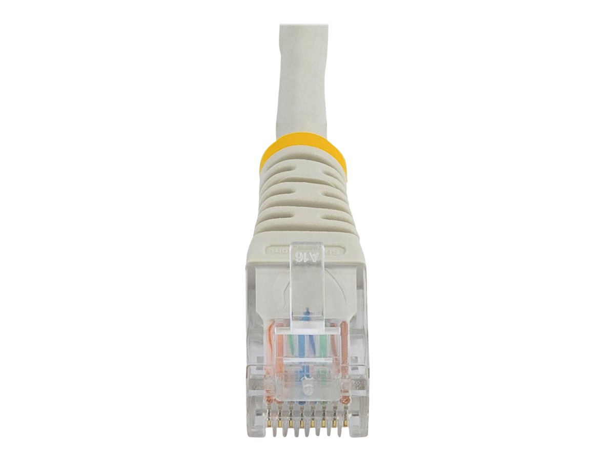 StarTech.com 10m Gray Cat5e / Cat 5 Snagless Ethernet Patch Cable 10 m - patch kabel - 10 m - šedá – foto 4