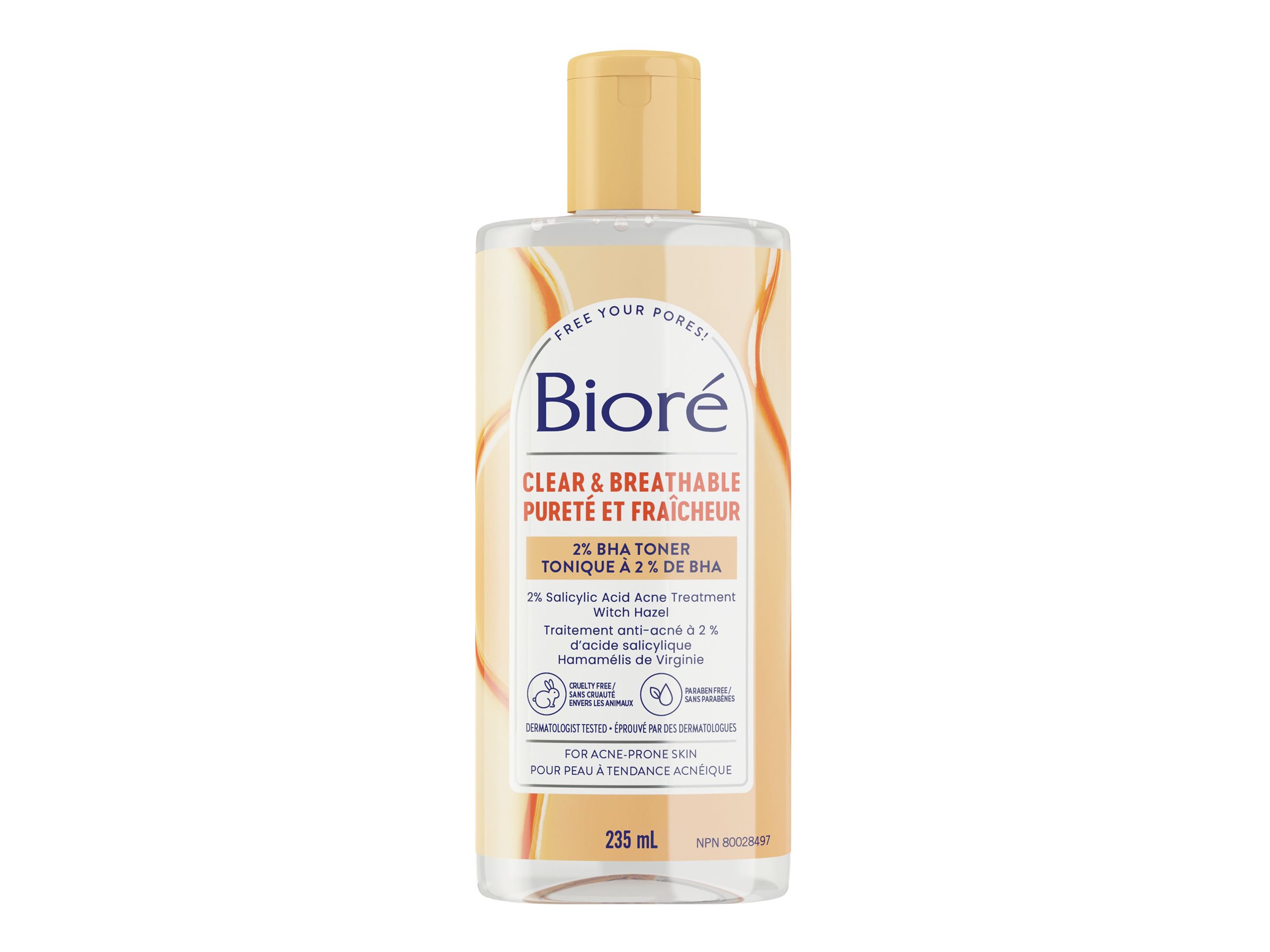 Bioré Pore Clarifying Toner - 235ml