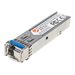 Intellinet Transceiver Module Optical, Gigabit Fiber WDM Bi-Directional SFP, 1000Base-Lx (LC) Single-Mode Port, 10km, WDM (Rx1550/Tx1310), MSA Compliant, Equivalent to Cisco GLC-BX-U, Fibre, Three Year Warranty