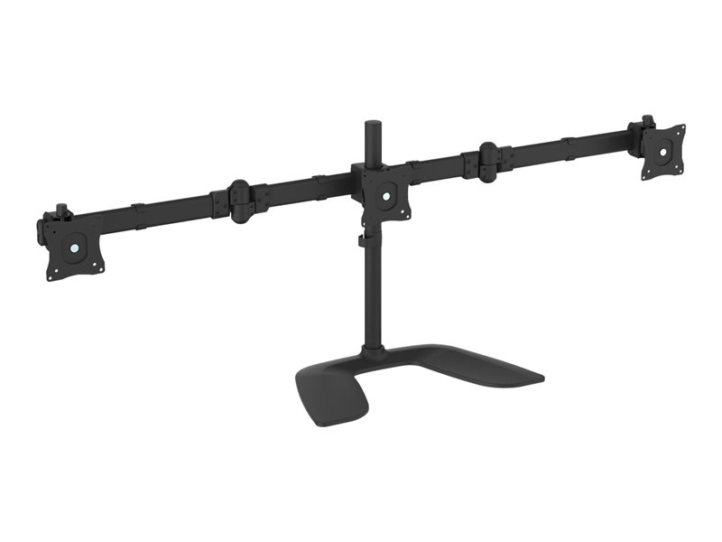 StarTech.com Support de bureau pour trois crans