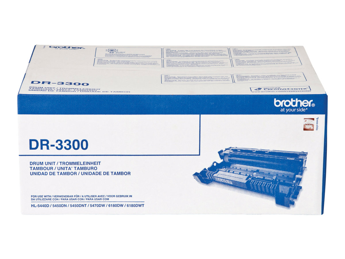 Brother Dr3300 Opc Drum Unit