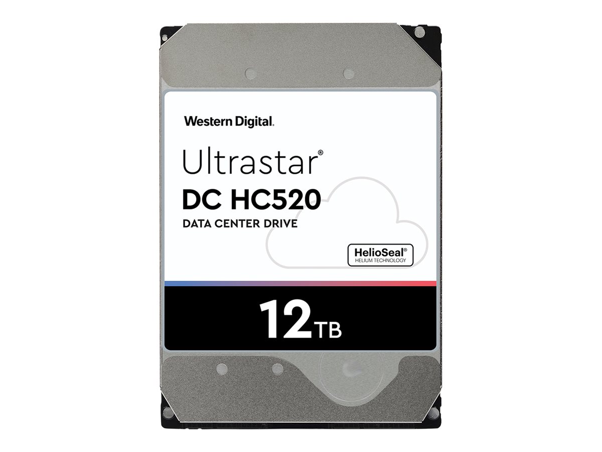 Dysk Western Digital Ultrastar DC HC520 He12 12TB 3,5'' 256MB SAS 4KN SE P3 DC HUH721212AL4204