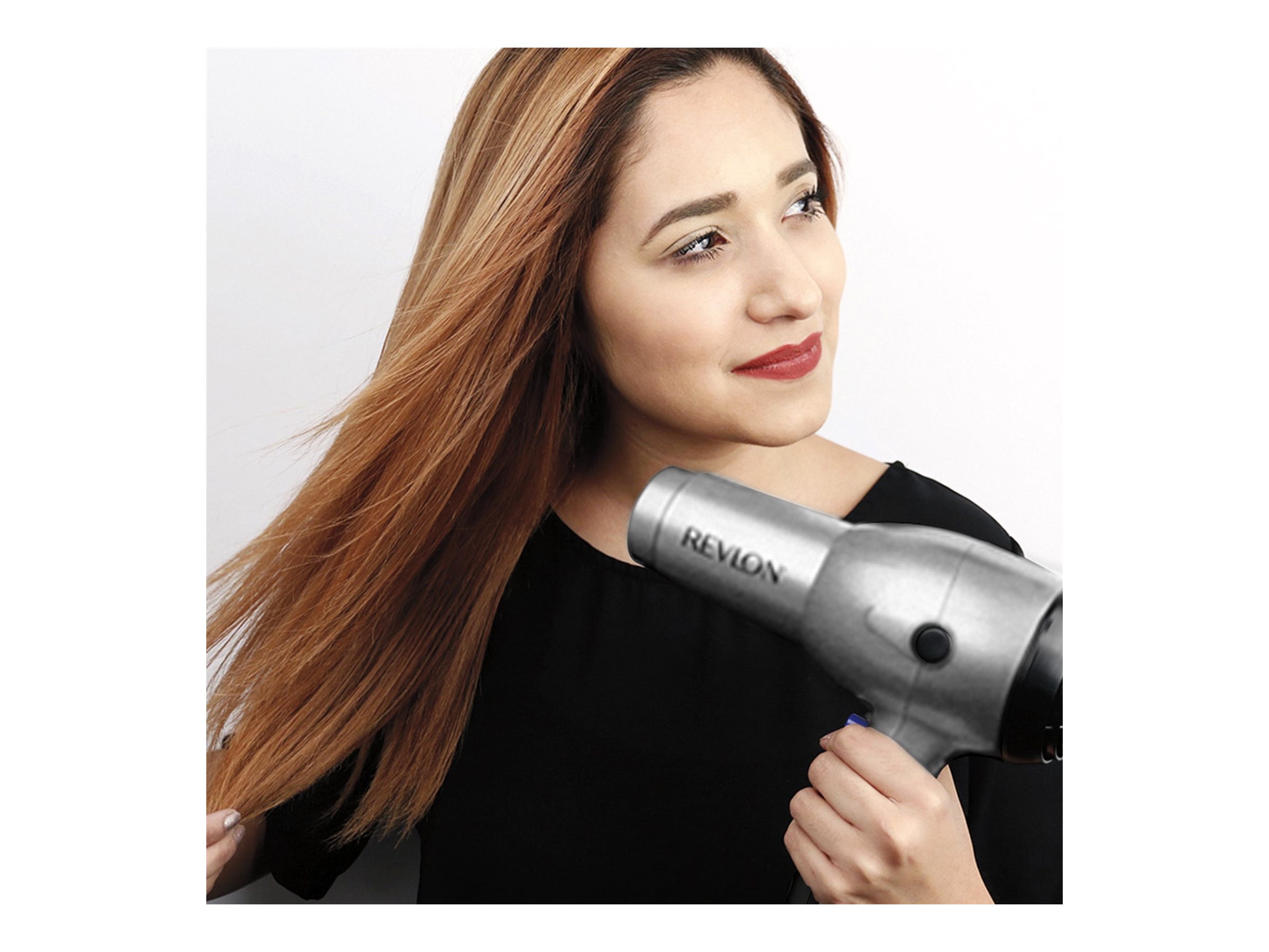 Revlon Hairdryer - Silver - RV544F